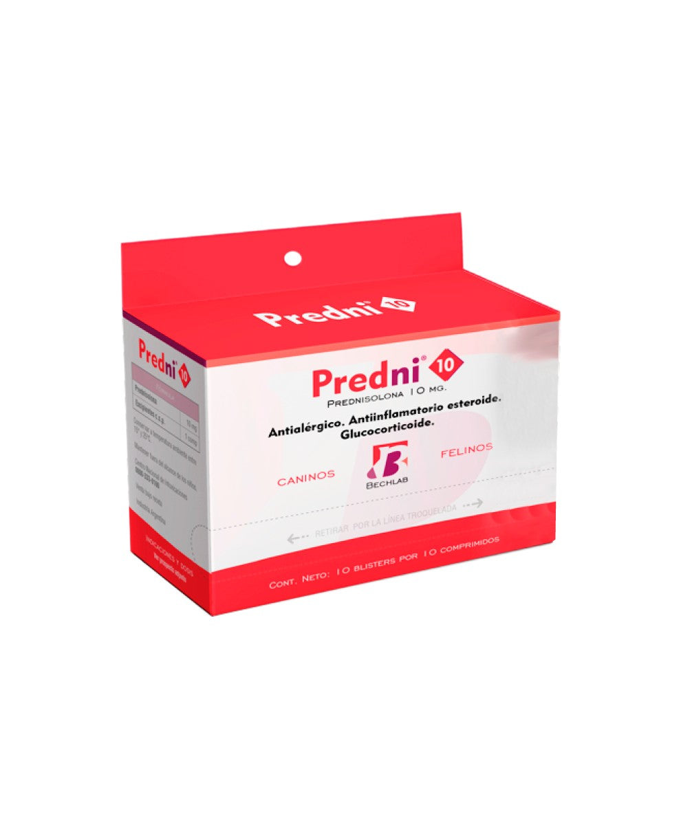PREDNI BECHLAB 10 mg x 100 comp