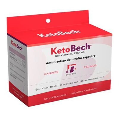 KETOBECH 200 mg x 100 comp