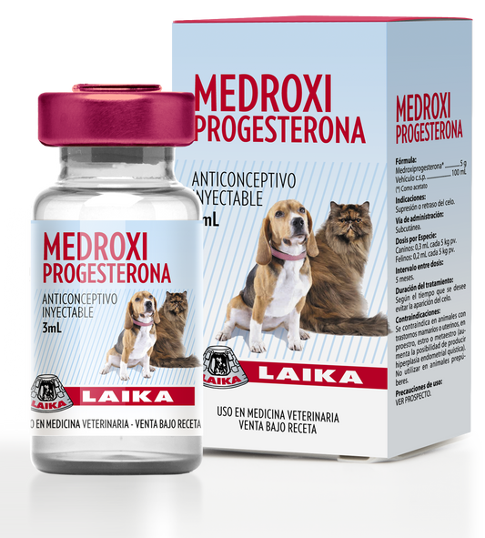 MEDROXIPROGESTERONA LAIKA x 3 ml