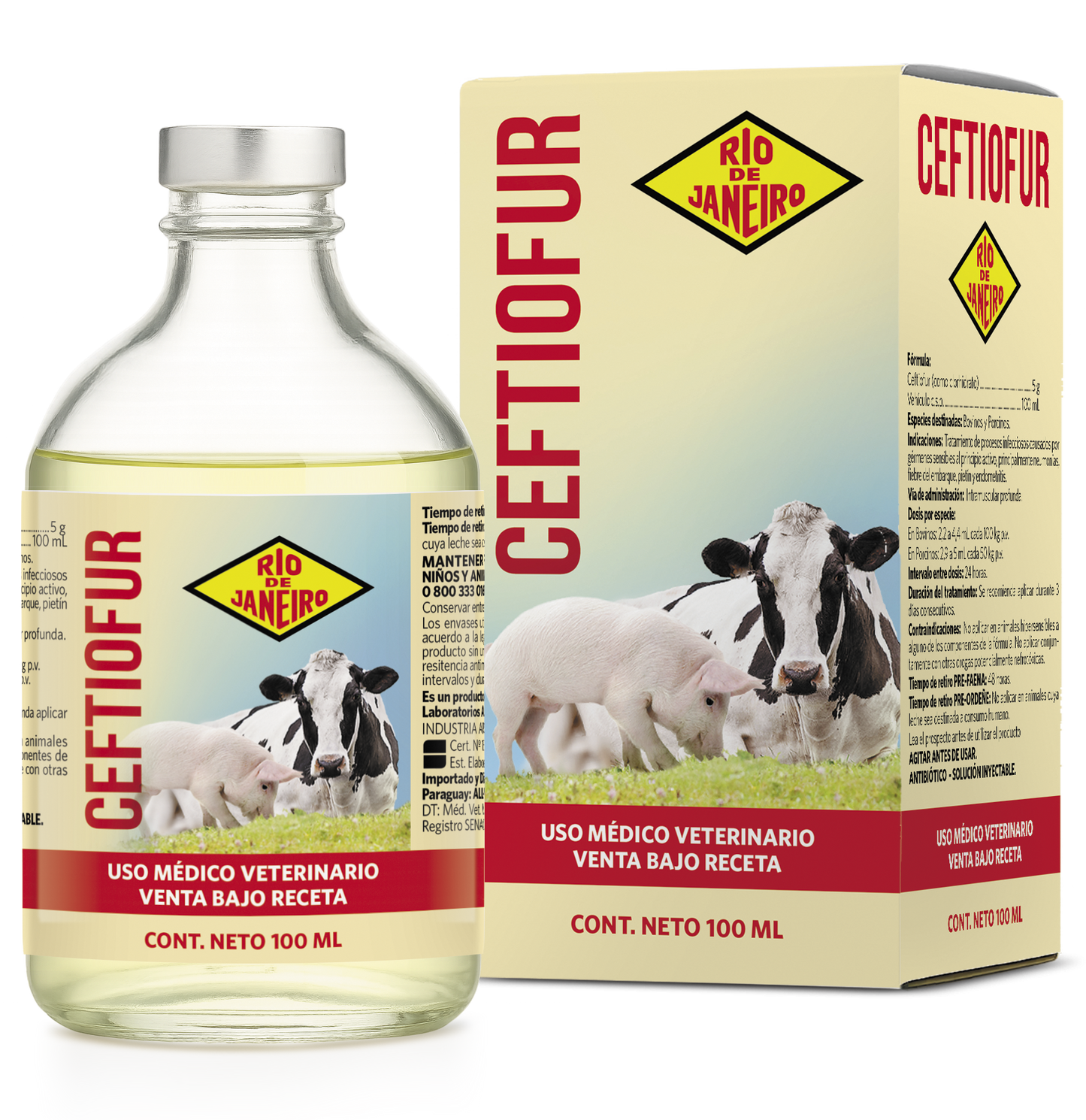 CEFTIOFUR RJ x 100 ml