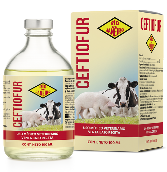 CEFTIOFUR RJ x 100 ml