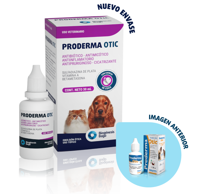 PRODERMA OTIC x 30 ml
