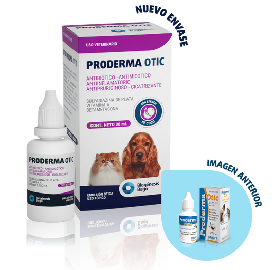 PRODERMA OTIC x 30 ml