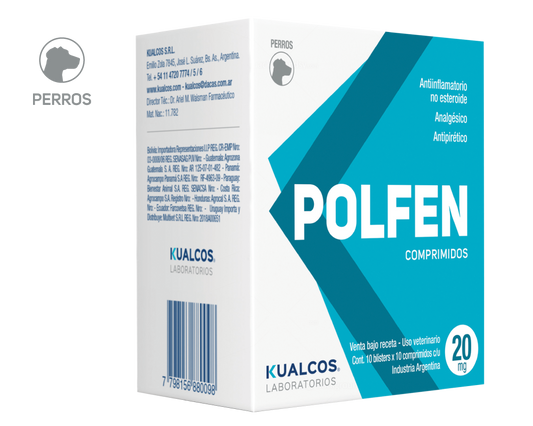 POLFEN 20 mg x 100 comp