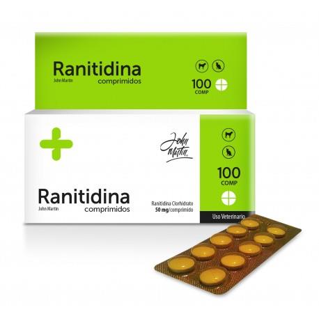 RANITIDINA J.MARTIN 50 mg x 100 comp