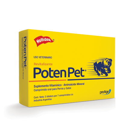 PRO AGE POTEN PET x 21 comp