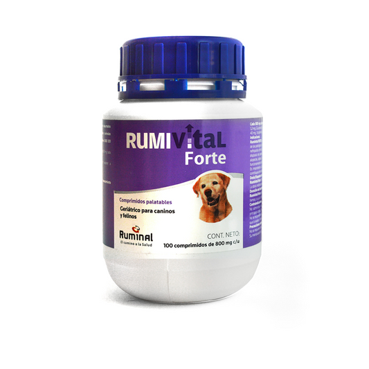 RUMIVITAL FORTE PERROS x 100 comp