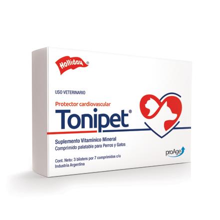 TONIPET x 21 comp