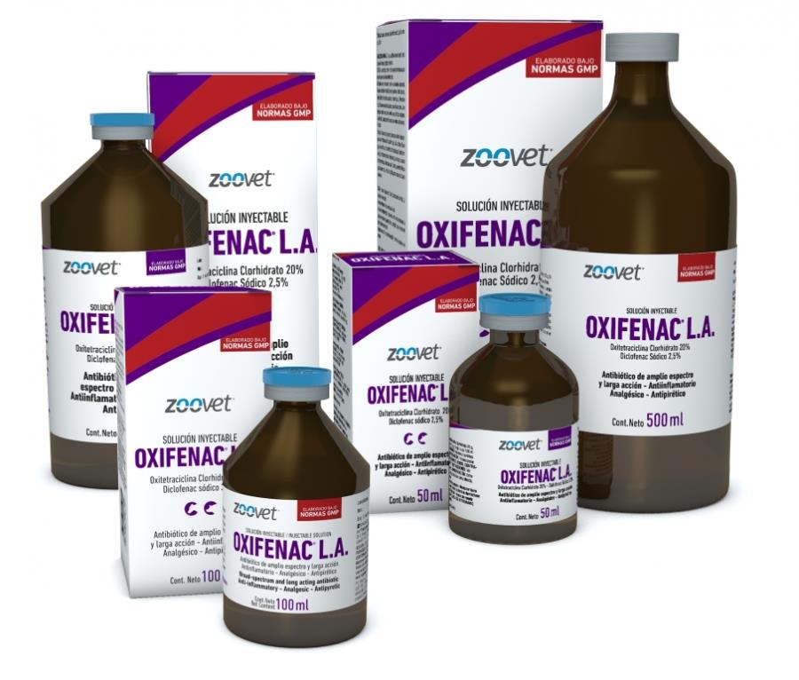OXIFENAC L.A. x 100 ml