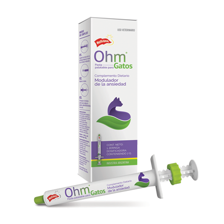 OHM GATOS PASTA PALATABLE x 1 jer