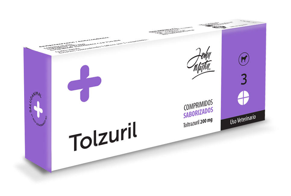 TOLZURIL x 3 comp