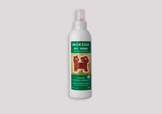 LOCION DEO AROMA MOKSHA x 200 ml