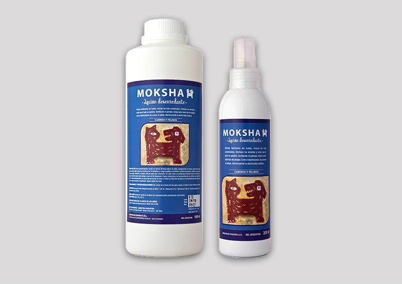 LOCION DESENREDANTE MOKSHA x 200 ml