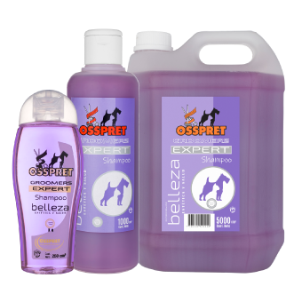 SHAMPOO BELLEZA GROOMERS EXPERT x 5 L