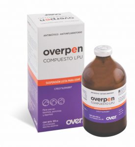 OVERPEN COMPUESTO LPU x 100 ml