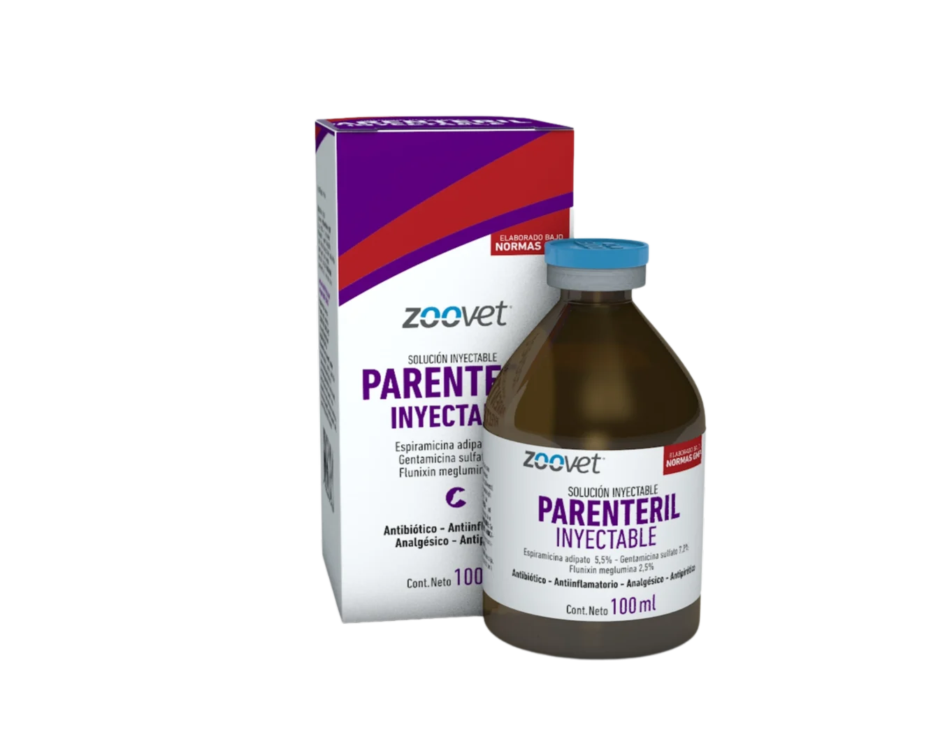 PARENTERIL INY x 100 ml
