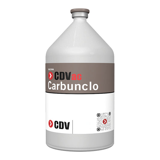 CARBUNCLO BACT CDV x 50 ds