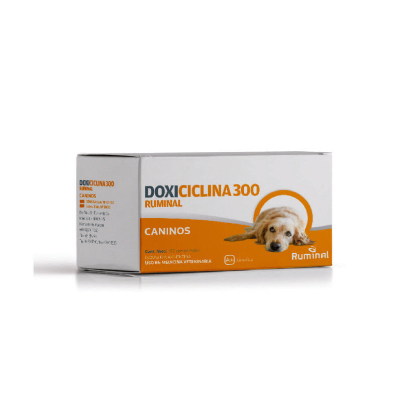 DOXICILINA RUMINAL 300 mg x 70 comp