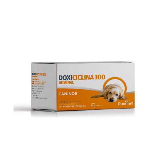 DOXICILINA RUMINAL 300 mg x 70 comp