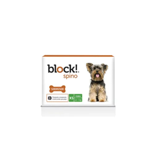 BLOCK! SPINO XS H 5 Kgs x 1 comp