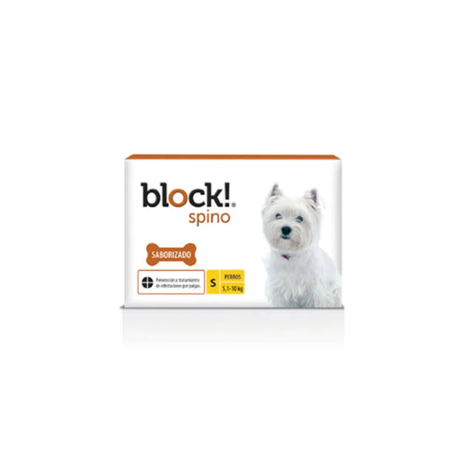 BLOCK! SPINO S H 10 Kgs x 1 comp