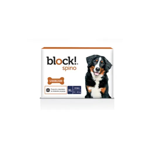 BLOCK! SPINO XL H 40 Kgs x 1 comp