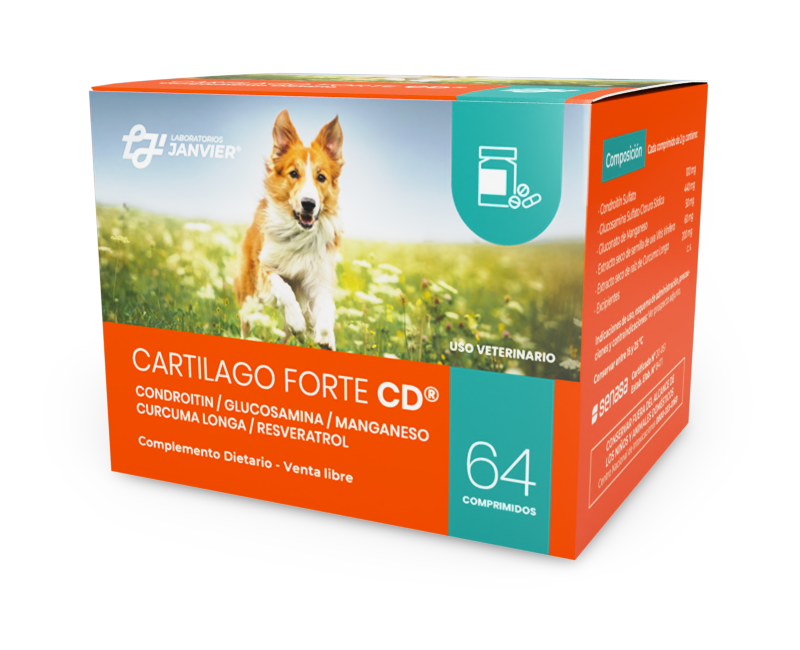 CARTILAGO FORTE CD x 64 comp