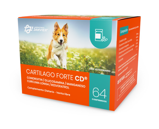 CARTILAGO FORTE CD x 64 comp