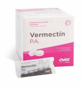 VERMECTIN P.A. x 200 comp
