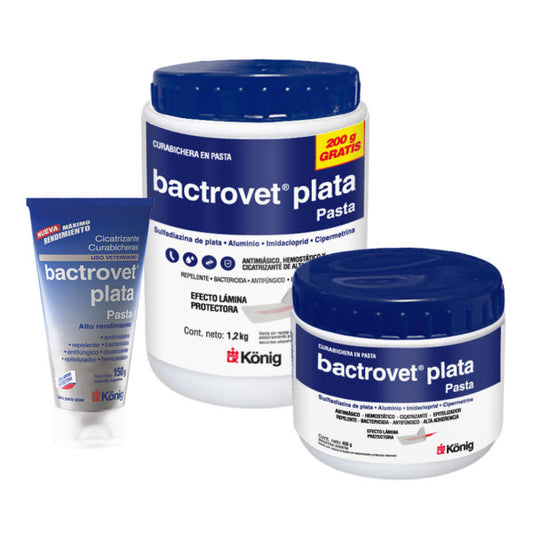 BACTROVET PLATA POMO x 150 grs