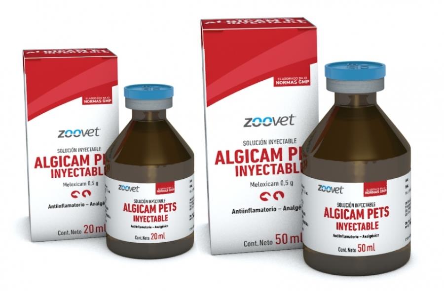 ALGICAM PETS INY 0.5 % x 50 ml