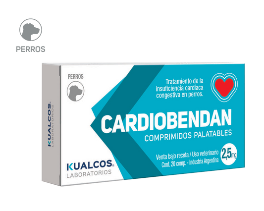 CARDIOBENDAN 2.5 mg x 100 comp