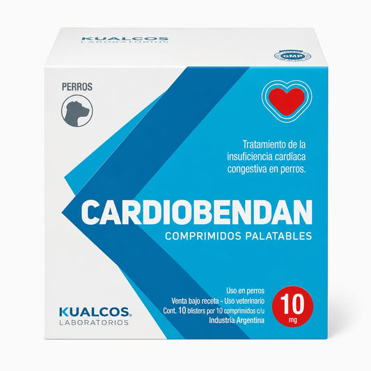 CARDIOBENDAN 10 mg x 100 comp