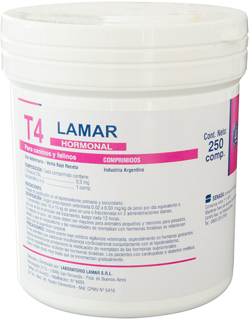 T 4 x LAMAR 250 comp