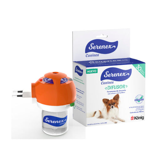 SERENEX DIFUSOR CANINO x 42 ml