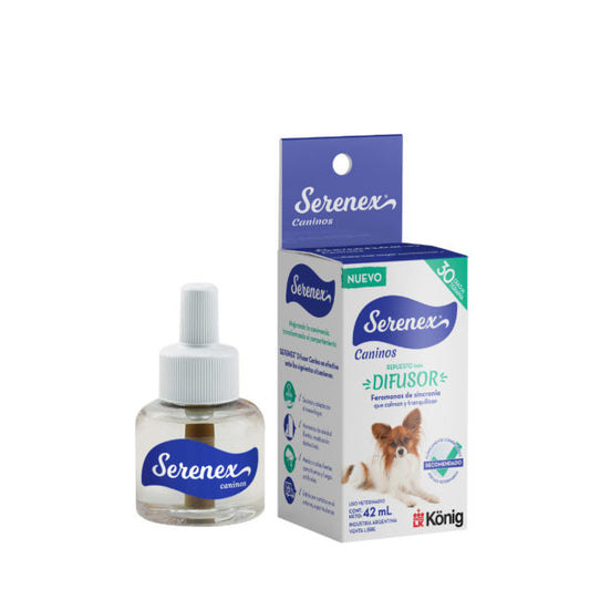 SERENEX REPUESTO DIF CANINO x 42 ml