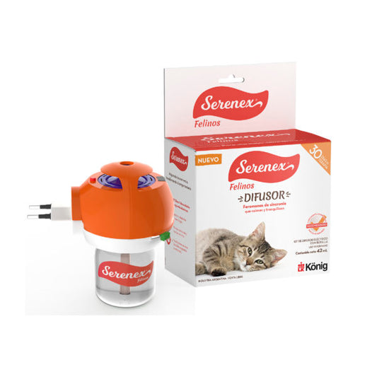 SERENEX DIFUSOR FELINO x 42 ml