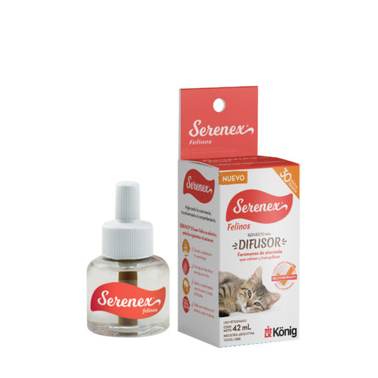 SERENEX REPUESTO DIF FELINO x 42 ml