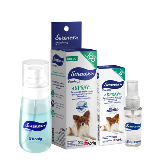 SERENEX SPRAY CANINO x 70 ml