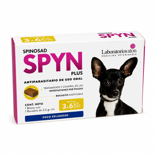 SPYN PERROS 3 a 6 Kgs x 1 u