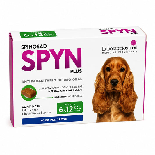 SPYN PERROS 6 a 12 Kgs x 1 u