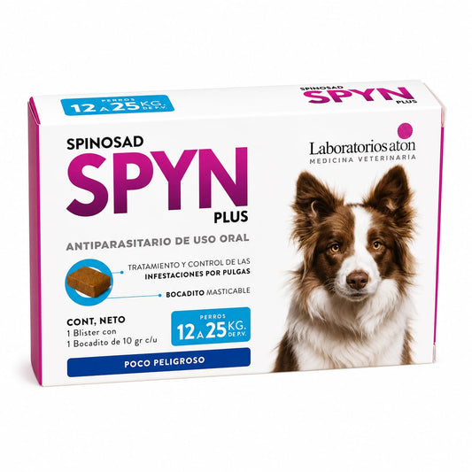 SPYN PERROS 12 a 25 Kgs x 1 u