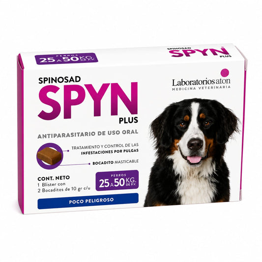 SPYN PERROS 25 a 50 Kgs x 1 u