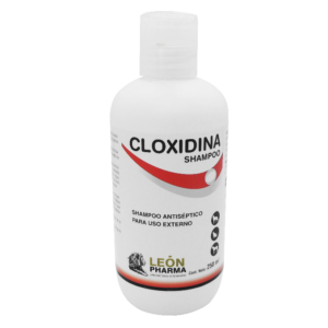 CLOXIDINA SHAMPOO 2.5 % x 250 ml