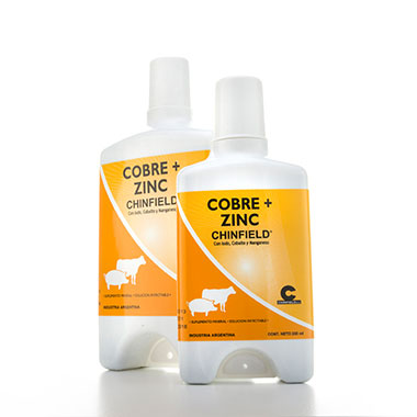 COBRE + ZINC CHINFIELD x 500 ml
