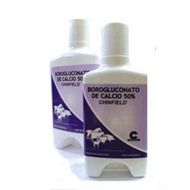 BOROGLUCONATO DE CALCIO 50 % CHINF x 250 ml