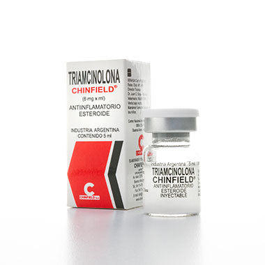 TRIAMCINOLONA CHINFIELD x 30 ml