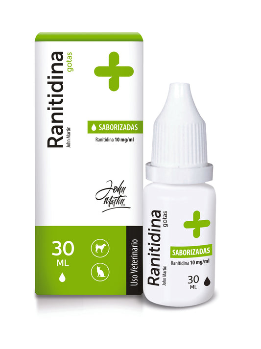 RANITIDINA GOTAS J. MARTIN x 30 ml