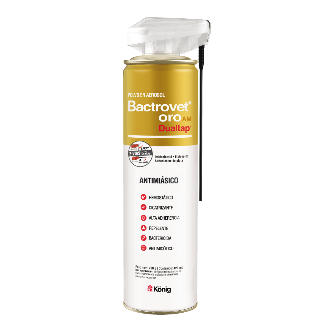 BACTROVET ORO DUALTAP x 440 ml