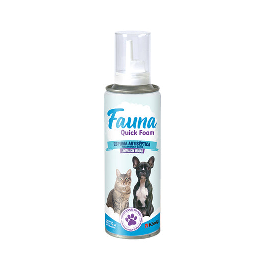 FAUNA QUICK FOAM x 210 ml